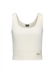 Buffalo Укороченный топ кремового цвета