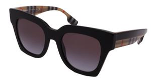 Женские солнцезащитные очки Burberry, черный