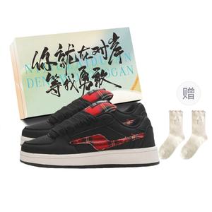 JimiXiong Низкие женские кроссовки черного цвета