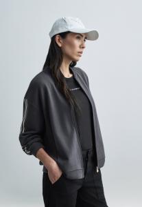 Толстовка EA7 Emporio Armani Zip-up sweatshirt, Asphalt/Dark Grey