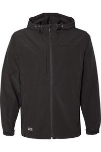 Куртка с капюшоном DRI DUCK Apex Soft Shell, черный