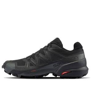 Кроссовки speedcross 5 trail Salomon, черный