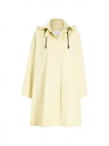 Плащ-тренч с капюшоном Camryn Proenza Schouler White Label, желтый