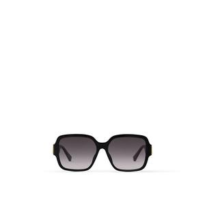 Солнцезащитные очки LV Go-14 XL квадратной формы Louis Vuitton, черный