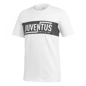 Футболка adidas Juventus STR GR 2019/20, белый