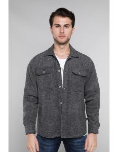 Рубашка CARISMA Shacket jacke mit Seitentaschen, цвет Anthra