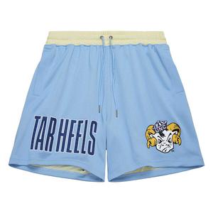 Шорты NCAA NORTH CAROLINA TARHEELS OG FASHION SHORTS Mitchell And Ness, цвет Hellblau