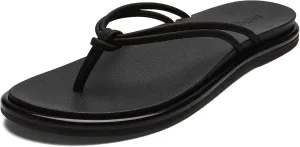 Женские пляжные сандалии OLUKAI Aka, водостойкие шлепанцы, комфорт и поддержка на весь день, стильные и яркие цвета, черный