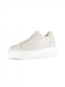 Низкие кеды бежевого цвета Gabor