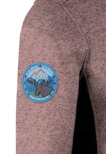 Куртка-переходник Knitted Jacket normani Outdoor Sports, розовый