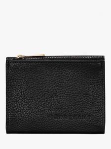 Кошелек Le Foulonné Compact из натуральной кожи Longchamp, Black