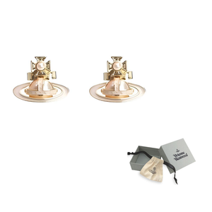 Серьги-гвоздики с шариком Vivienne Westwood, золотой