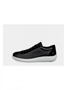 Ecco Мягкие кроссовки черного цвета