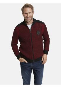 Кардиган ХАЛЬСТЕН JAN VANDERSTORM, красный