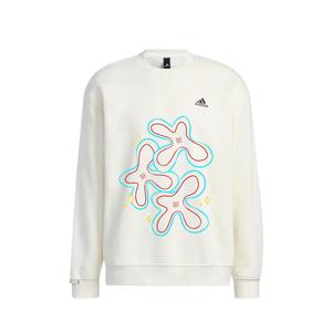 Adidas Свитшоты Unisex White