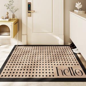 Dajiang Ковер 100х160 см для прихожей, не требует ухода, нескользящий, легко чистить