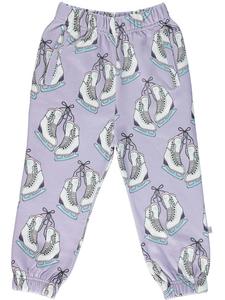 Спортивные штаны Småfolk, фиолетовый