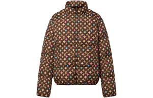 Пуховик мужской многоцветный Louis Vuitton, цвет Multicolor