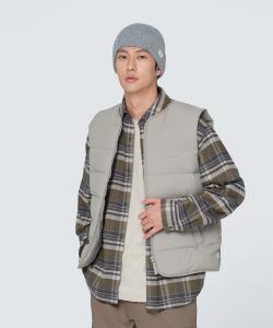 легкий пуховый жилет Land