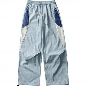 Повседневные брюки Unisex Moderate Straight Fit VanCamel, distant mountain синий