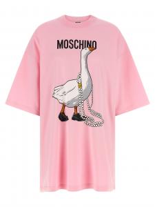 Платье 'Гусь' Moschino, розовый
