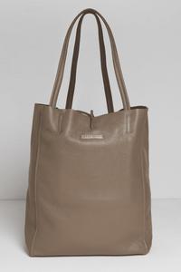 Сумка-тоут из мягкой кожи 'Milan' Betsy & Floss, бежевый