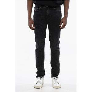 Джинсы SLEENKER с заниженной талией, облегающий крой, 1979 г., 15 см, длина 32 см Diesel, Black