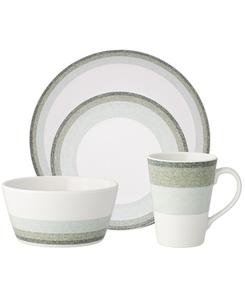 Набор посуды Colorscapes Layers из 4 предметов (купи) Noritake, цвет sage