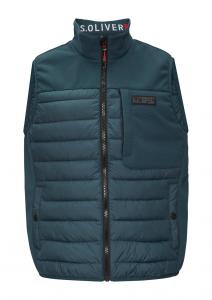 Жилет s.Oliver, синий