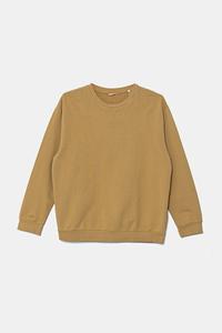 Детская хлопковая толстовка Guess, желтый