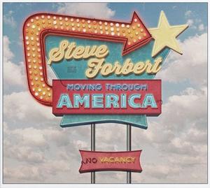 Диск CD Moving Through America - Steve Forbert