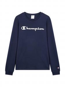 Champion Authentic Athletic Apparel Лонгслив в цвете Navy