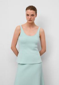 Топ ADOLFO DOMINGUEZ Top, Sea Water Green/Light Green