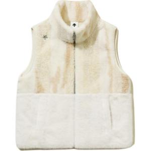 Жилеты Женские Умеренные Другие Descente, cream