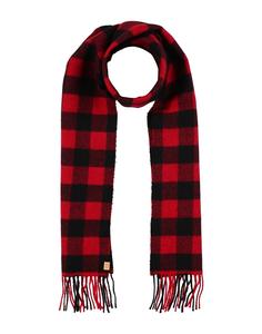 Шарф Woolrich, красный