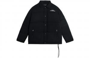 Пуховик мужской LiNing, черный