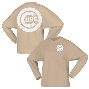 Женский флисовый свитшот fanatics с принтом chicago cubs Unbranded