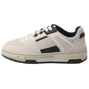 HUGO BOSS Низкие скейтерские кеды мужские бежевые