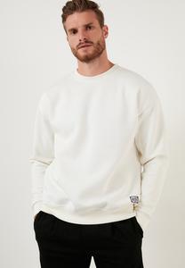 Толстовка Buratti Sweatshirt, Ecru/Off-White
