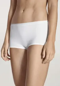 Трусы миди CALIDA "Iconics", терморегулирующие, подходят для любого сезона, белый