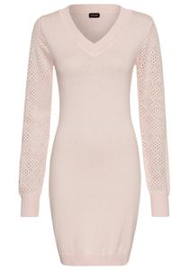 Вязаное платье LAURA SCOTT, розовый