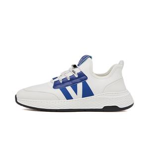 Кроссовки мужские Lifestyle Shoes Men Low-Top Blue Vicki Brown
