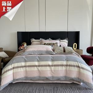 LUOLAI HOME Комплект постельного белья, 180 см, 4 предмета, Credoist fan