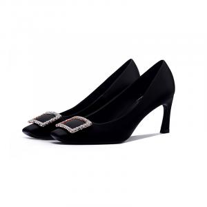 MERY CAREY MO Стройные каблуки на шпильке женские - темно-синие 5 см, цвет Dark Blue 5cm