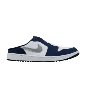 Бутсы Air Jordan Air Jordan 1 Mule Golf 'Midnight Navy', синий
