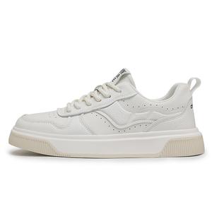 Непромокаемые нескользящие низкие кроссовки для скейтбординга мужские SENGUIBUCK, Ecru