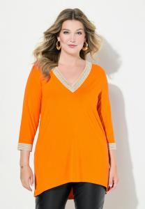 Топ MIAMODA Long sleeved top, Orange