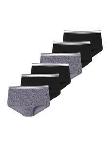 Трусы SCHIESSER, цвет Light grey/Black