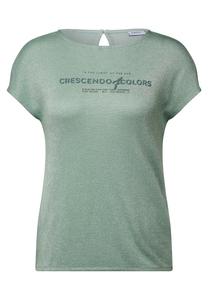 Рубашка CECIL, зеленый