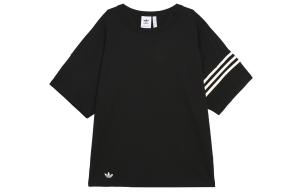 Футболка мужская черная Adidas Originals, черный